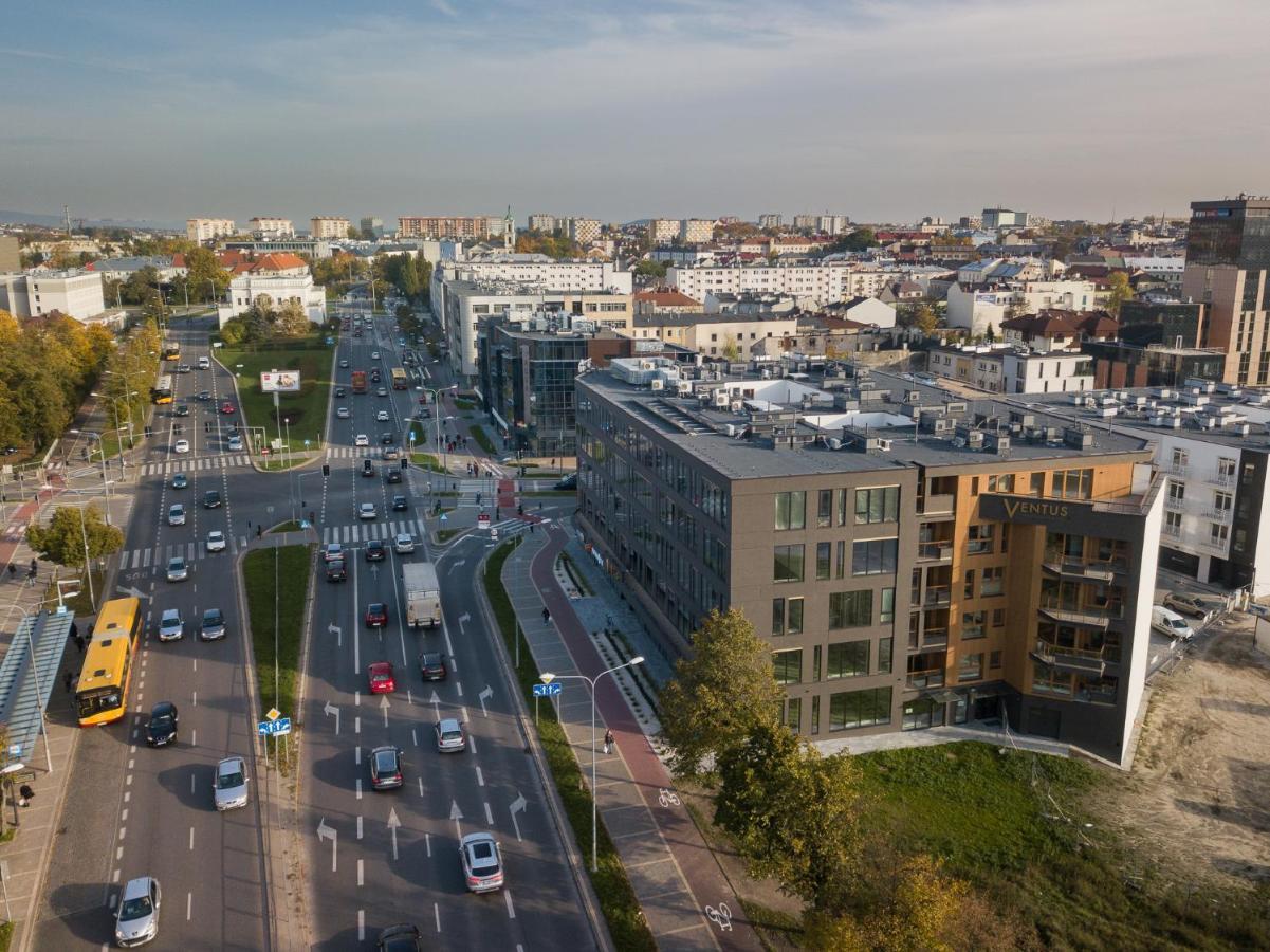 Apartament Ventus Business And Living 44 Kielce Eksteriør bilde
